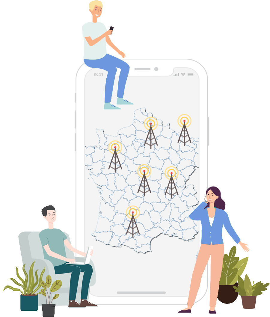 Quel Est Le Meilleur Opérateur Pour Mon Adresse Meilleur Réseau mobile 4G pour votre adresse